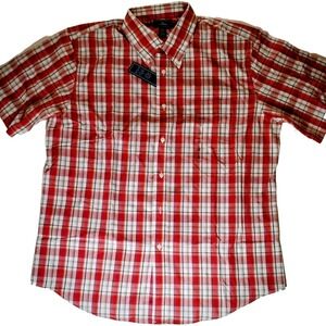 NEW Dockers Men's Prostyle No-Wrinkle Button-Down Shirt L 16/16.5 NWT